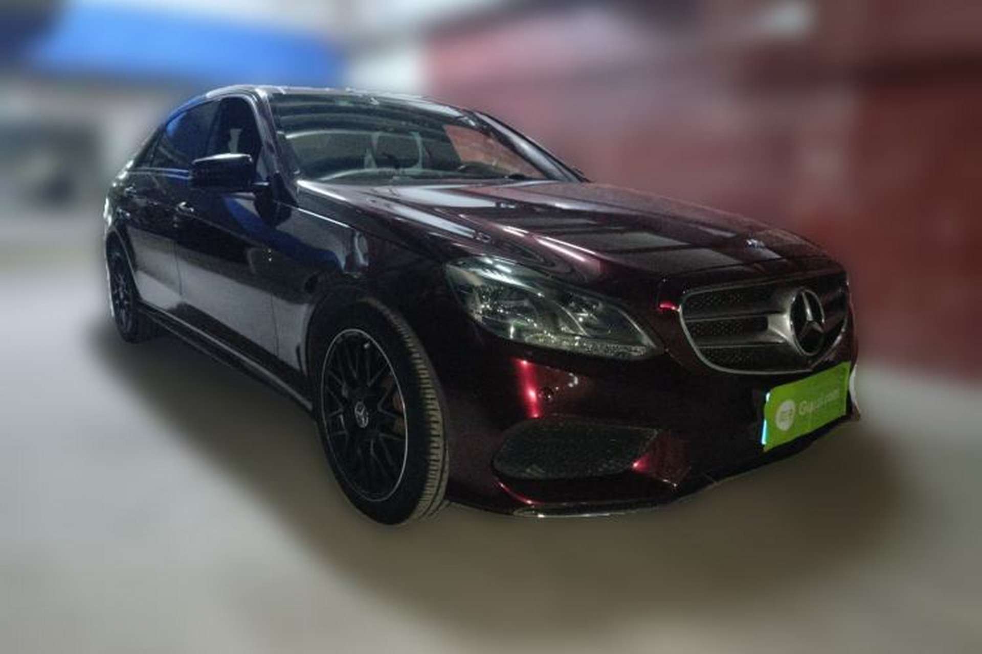 Used Mercedes-Benz E-Class 2015 Restyled E 260 L Sport Edition Front Right 45 Deg