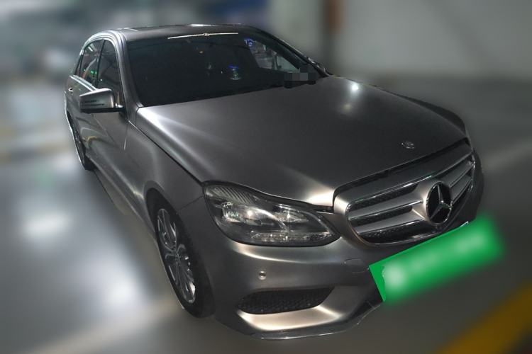 Used Mercedes-Benz E-Class 2015 E 260 L Sport Edition Front Right 45 Deg