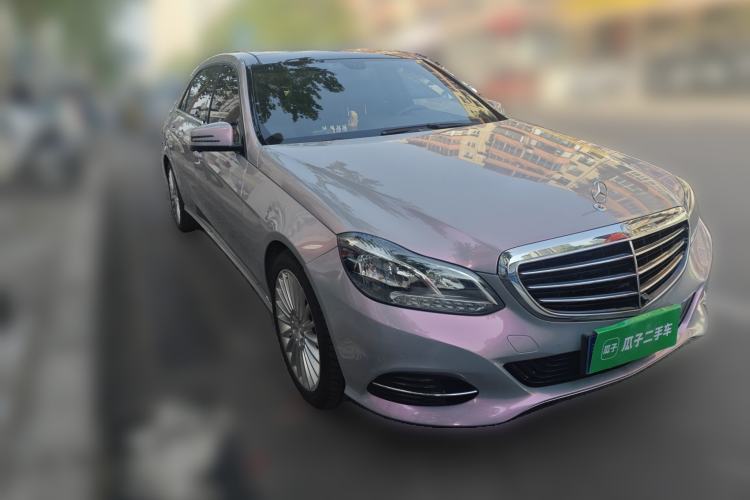 Used Mercedes-Benz E-Class 2015 Revised E 260 L Front Right 45 Deg