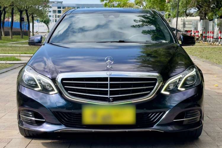 Used Mercedes-Benz E-Class 2015 E 260 L Luxury Model Front