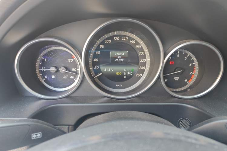 Used Mercedes-Benz E-Class 2015 Revised E 260 L Instrument Cluster