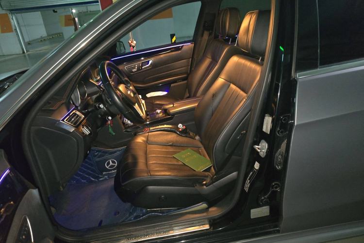 Used Mercedes-Benz E-Class 2015 E 260 L Sport Edition Left Front Seat