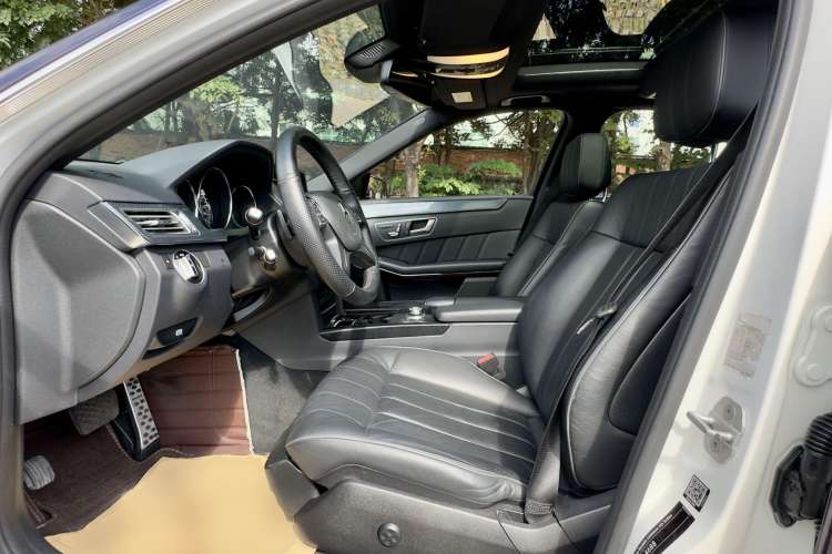 Used Mercedes-Benz E-Class 2015 E 260 L Luxury Model Left Front Seat
