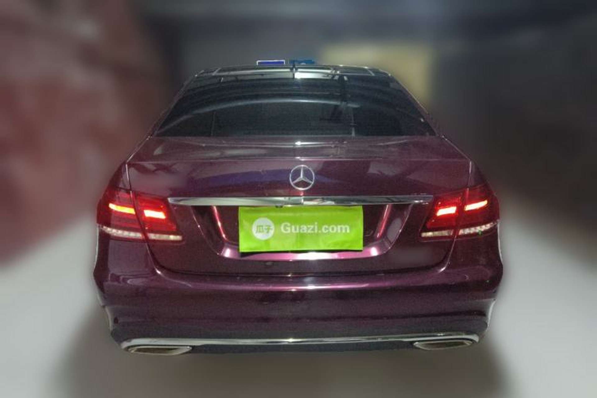 Used Mercedes-Benz E-Class 2015 Restyled E 260 L Sport Edition Rear
