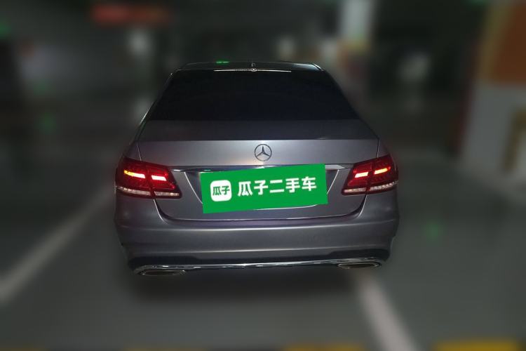 Used Mercedes-Benz E-Class 2015 E 260 L Sport Edition Rear