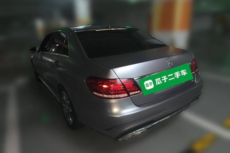 Used Mercedes-Benz E-Class 2015 E 260 L Sport Edition Rear Left 45 Deg
