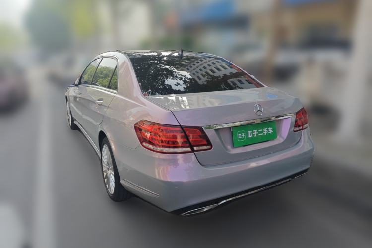 Used Mercedes-Benz E-Class 2015 Revised E 260 L Rear Left 45 Deg