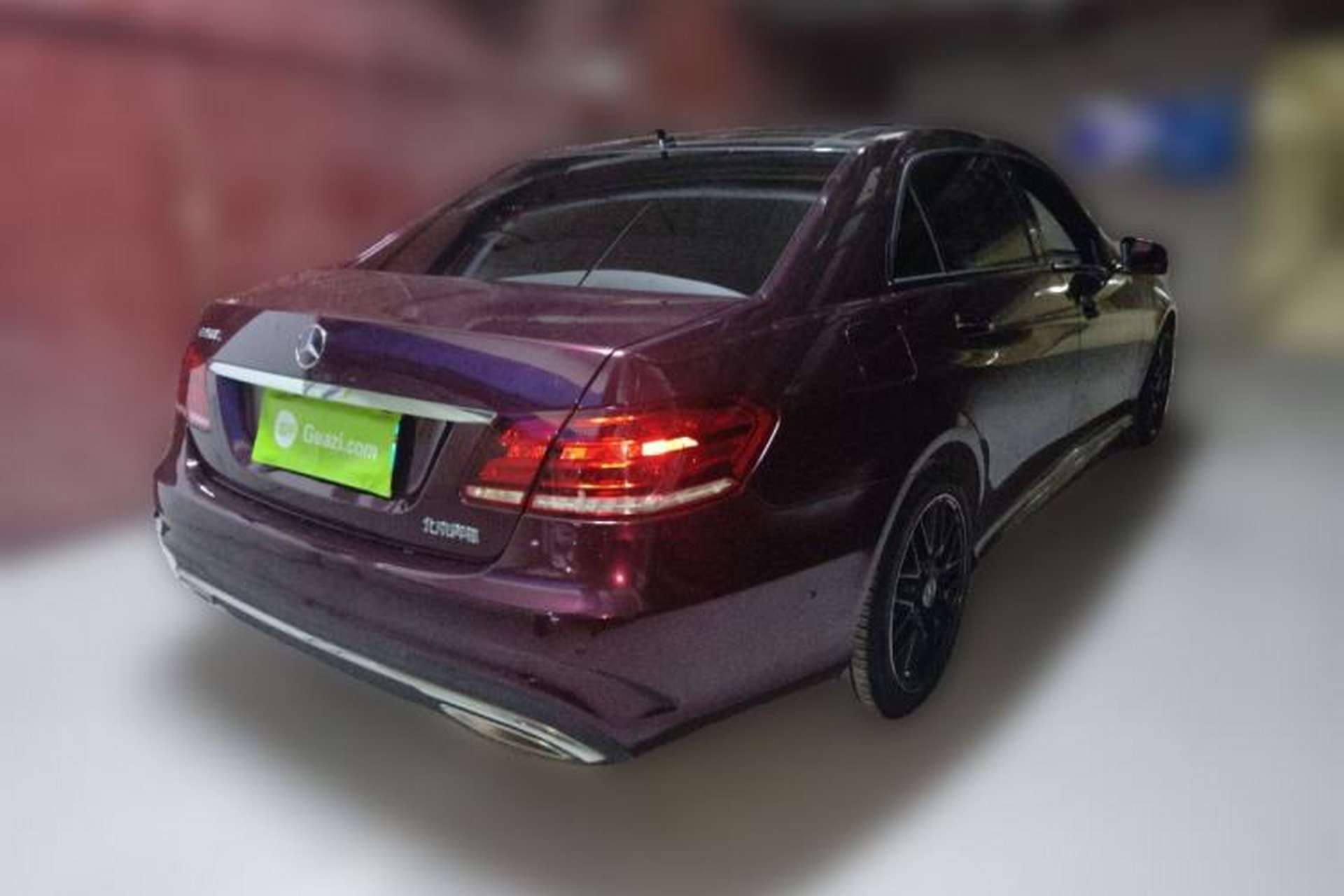 Used Mercedes-Benz E-Class 2015 Restyled E 260 L Sport Edition Rear Right 45 Deg