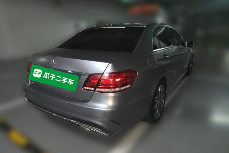 Used Mercedes-Benz E-Class 2015 E 260 L Sport Edition Rear Right 45 Deg