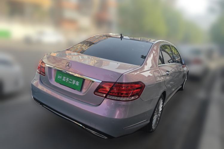Used Mercedes-Benz E-Class 2015 Revised E 260 L Rear Right 45 Deg
