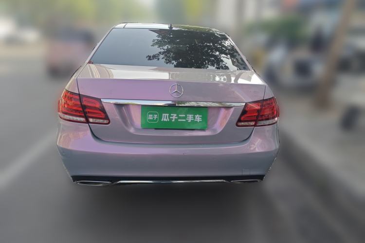 Used Mercedes-Benz E-Class 2015 Revised E 260 L Rear