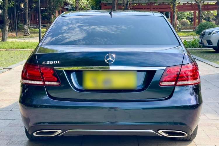 Used Mercedes-Benz E-Class 2015 E 260 L Luxury Model Rear