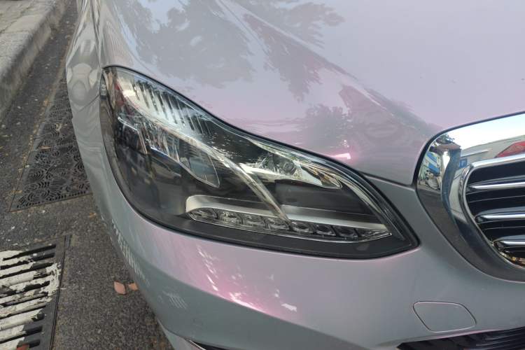 Used Mercedes-Benz E-Class 2015 Revised E 260 L Right Front Headlight