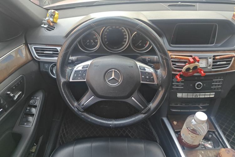 Used Mercedes-Benz E-Class 2015 Revised E 260 L Steering Wheel