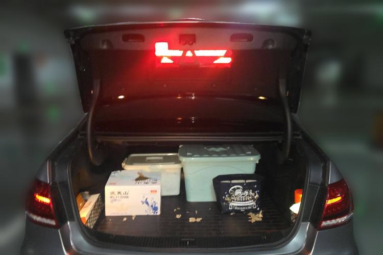 Used Mercedes-Benz E-Class 2015 E 260 L Sport Edition Trunk