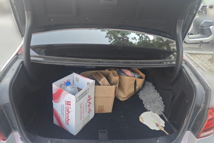 Used Mercedes-Benz E-Class 2015 Revised E 260 L Trunk
