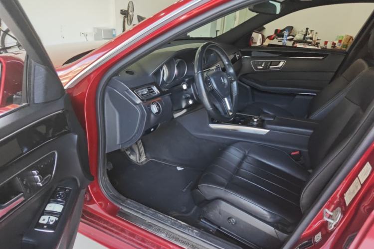 Used Mercedes-Benz E-Class 2015 Facelift E 200 L Sport Edition Driver Seat