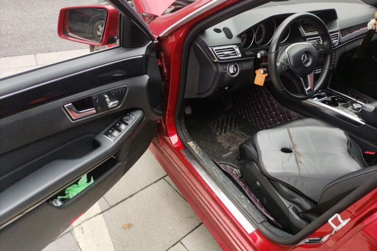 Used Mercedes-Benz E-Class 2015 E 260 L Sport Edition Driver Seat