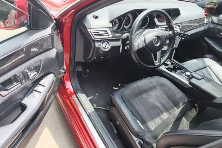Used Mercedes-Benz E-Class 2015 E 260 L Sport Edition Driver Seat