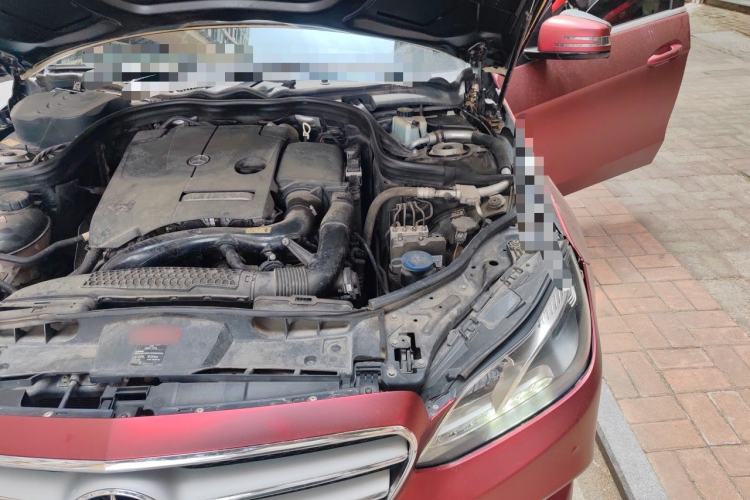 Used Mercedes-Benz E-Class 2015 Facelift E 200 L Sport Edition Engine Bay Left