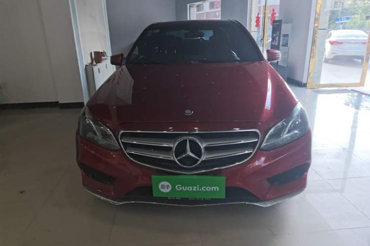Used Mercedes-Benz E-Class 2015 Facelift E 200 L Sport Edition Front