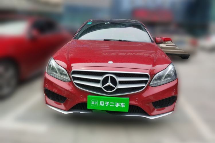 Used Mercedes-Benz E-Class 2015 E 260 L Sport Edition Front