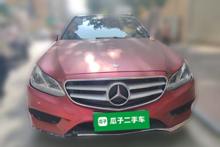 Used Mercedes-Benz E-Class 2015 Facelift E 200 L Sport Edition Front