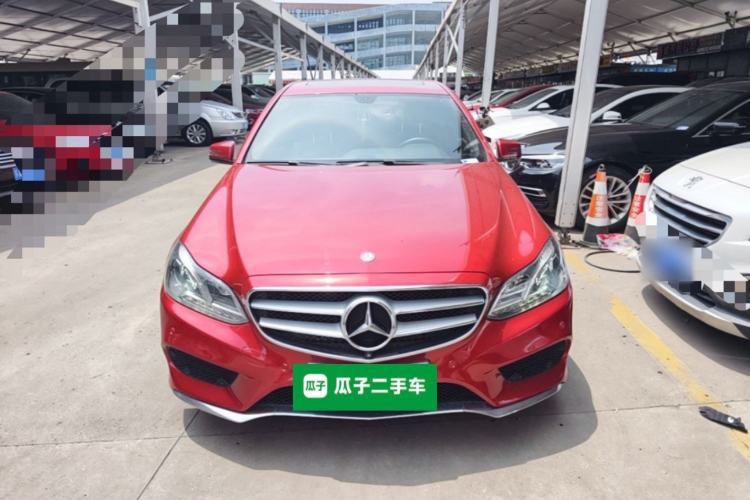 Used Mercedes-Benz E-Class 2015 E 260 L Sport Edition Front
