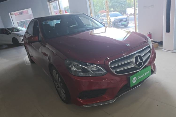 Used Mercedes-Benz E-Class 2015 Facelift E 200 L Sport Edition Front Right 45 Deg