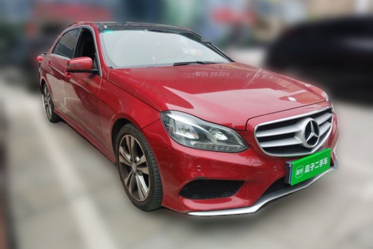 Used Mercedes-Benz E-Class 2015 E 260 L Sport Edition Front Right 45 Deg