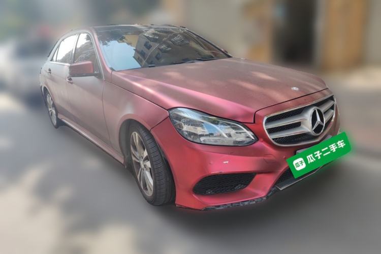 Used Mercedes-Benz E-Class 2015 Facelift E 200 L Sport Edition Front Right 45 Deg
