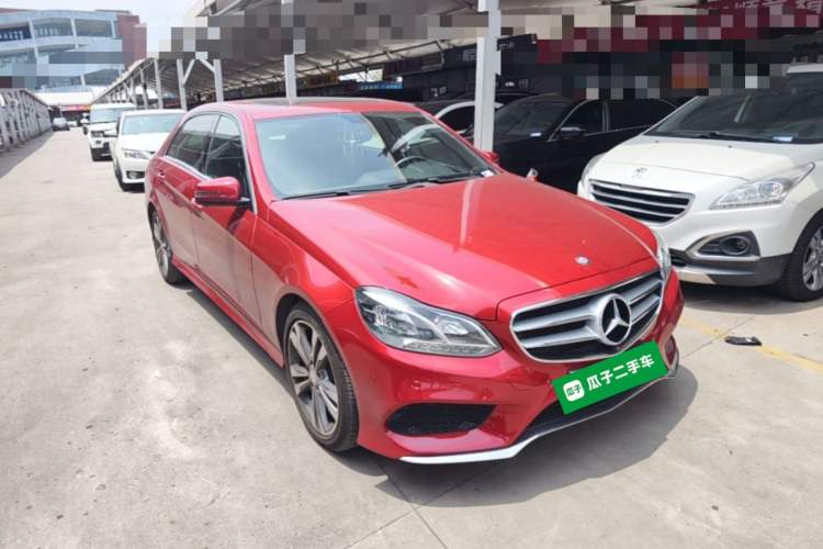 Used Mercedes-Benz E-Class 2015 E 260 L Sport Edition Front Right 45 Deg