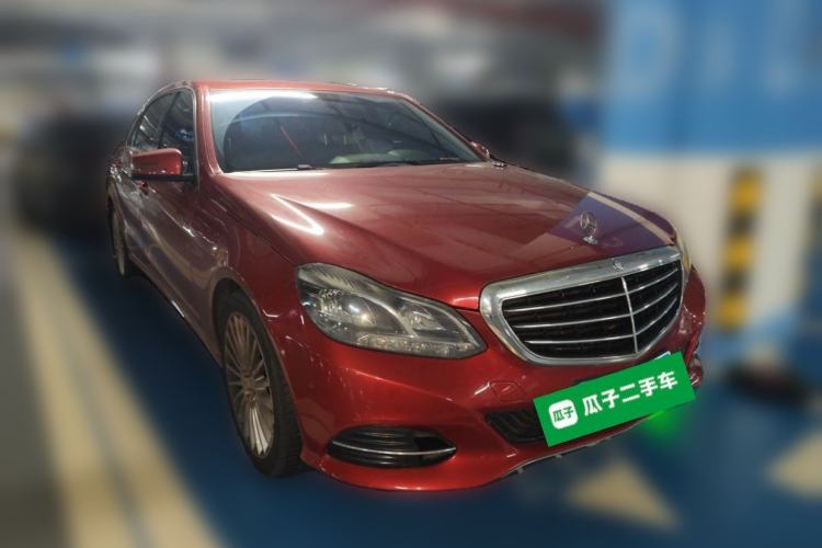Used Mercedes-Benz E-Class 2015 Facelift E 200 L Front Right 45 Deg