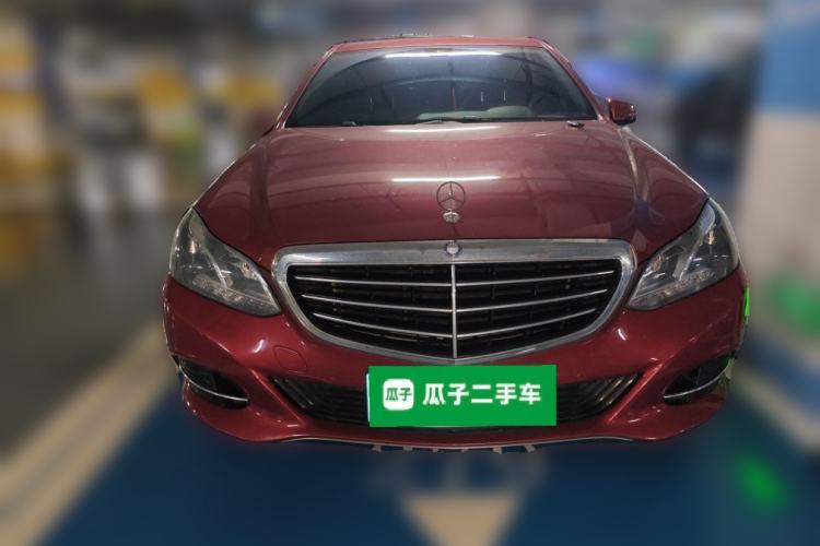 Used Mercedes-Benz E-Class 2015 Facelift E 200 L Front
