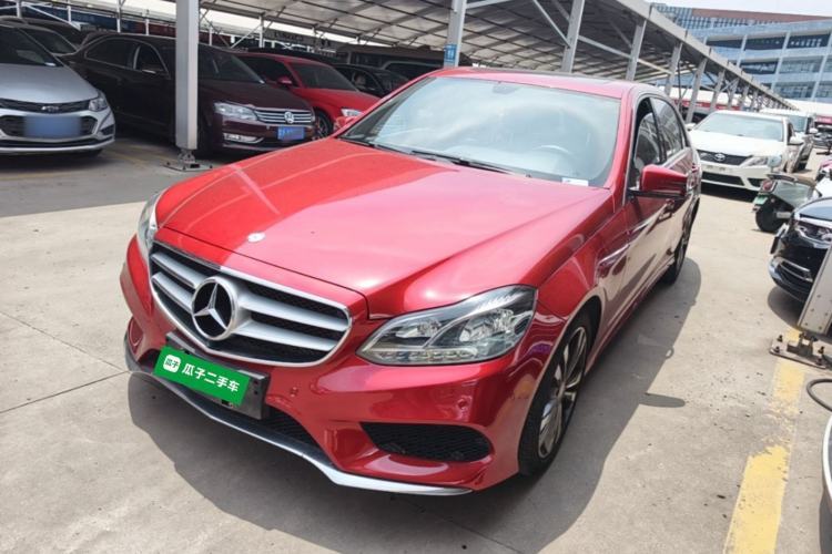 Used Mercedes-Benz E-Class 2015 E 260 L Sport Edition Guazi used car, China used car export, Used car for sale, Used cars, Cheapest cars for sale