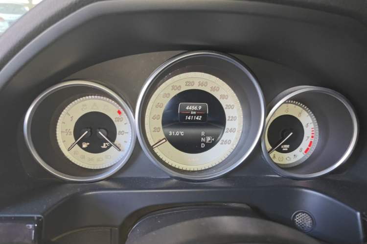 Used Mercedes-Benz E-Class 2015 Facelift E 200 L Sport Edition Instrument Cluster