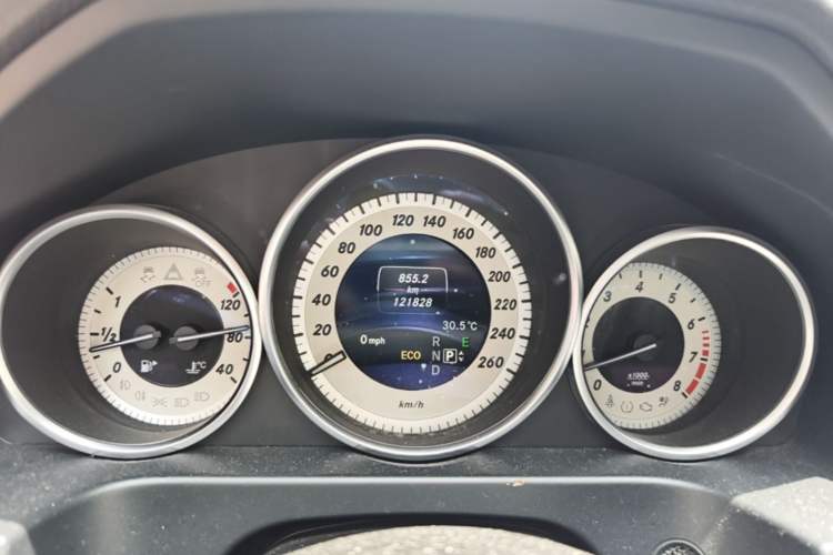 Used Mercedes-Benz E-Class 2015 E 260 L Sport Edition Instrument Cluster