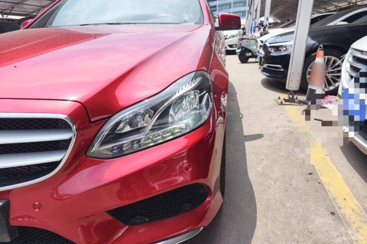 Used Mercedes-Benz E-Class 2015 E 260 L Sport Edition Left Front Headlight