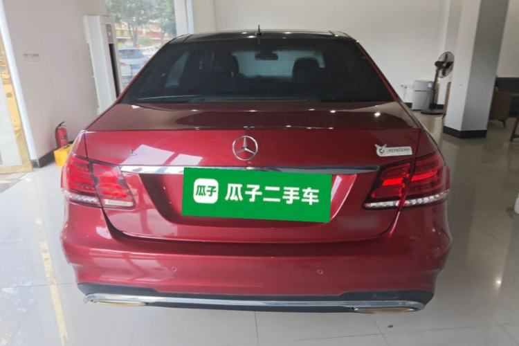 Used Mercedes-Benz E-Class 2015 Facelift E 200 L Sport Edition Rear