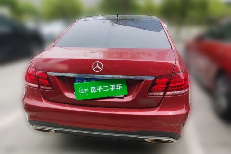 Used Mercedes-Benz E-Class 2015 E 260 L Sport Edition Rear