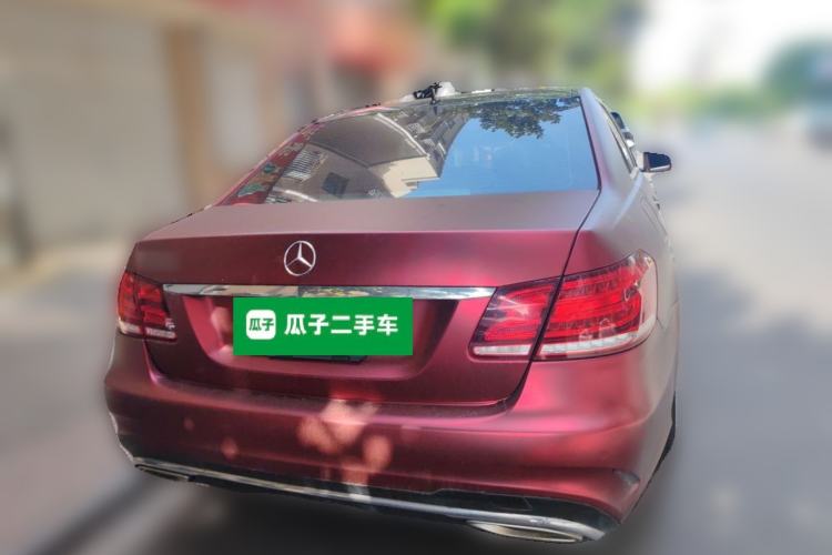 Used Mercedes-Benz E-Class 2015 Facelift E 200 L Sport Edition Rear