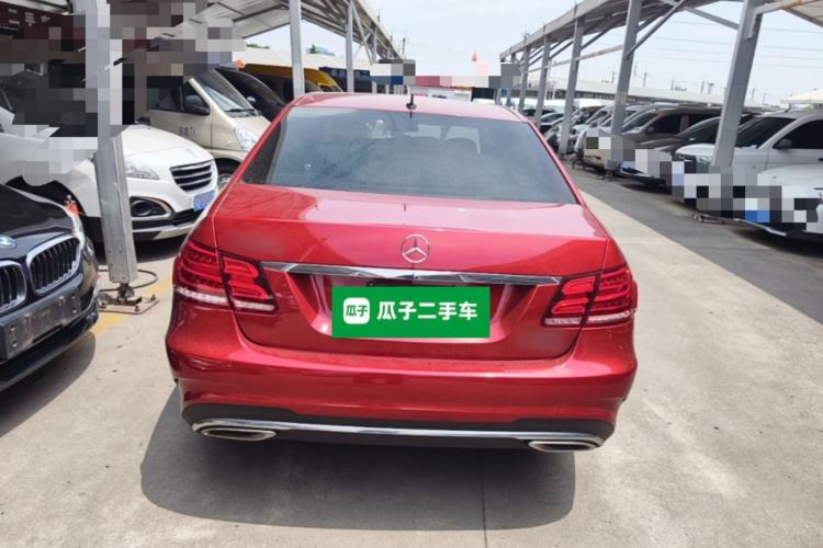 Used Mercedes-Benz E-Class 2015 E 260 L Sport Edition Rear