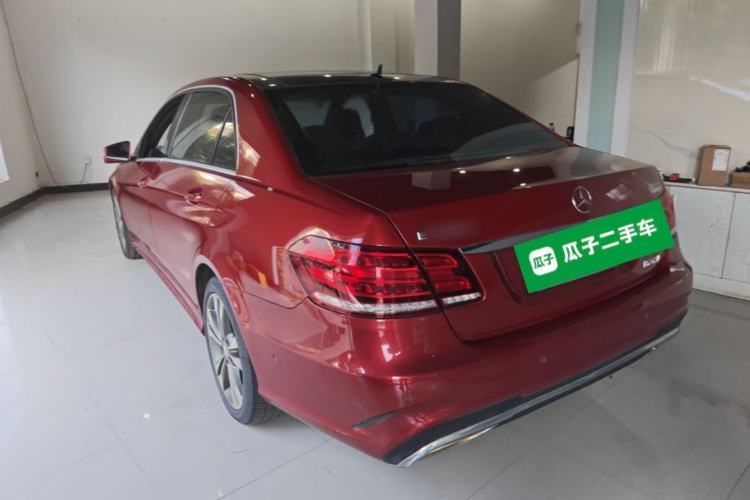 Used Mercedes-Benz E-Class 2015 Facelift E 200 L Sport Edition Rear Left 45 Deg