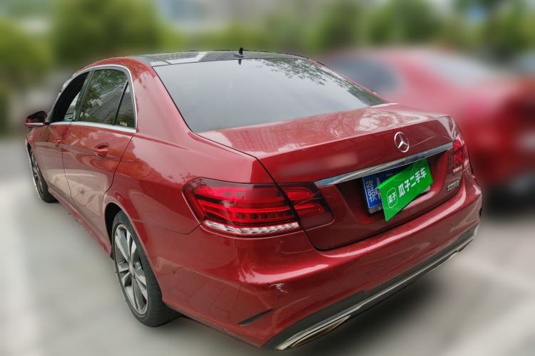 Used Mercedes-Benz E-Class 2015 E 260 L Sport Edition Rear Left 45 Deg