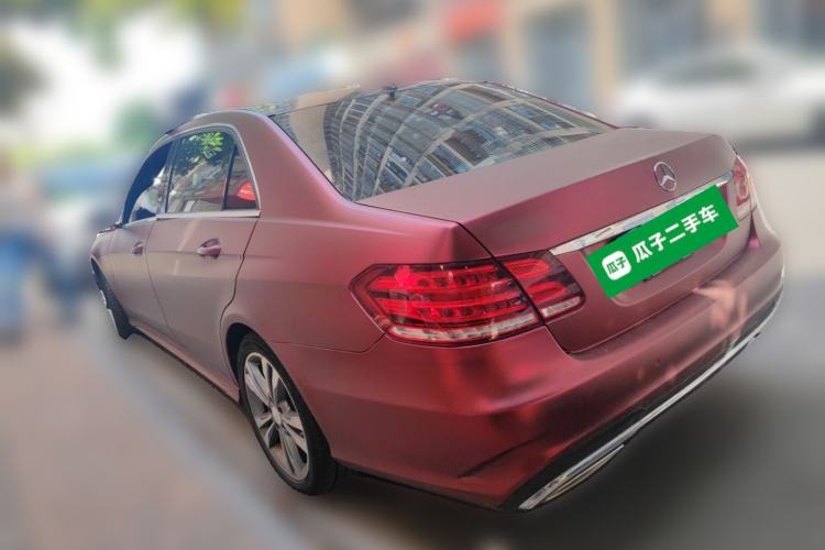 Used Mercedes-Benz E-Class 2015 Facelift E 200 L Sport Edition Rear Left 45 Deg