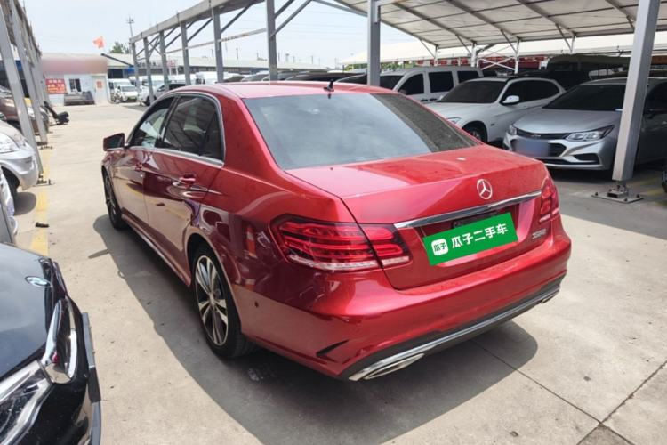 Used Mercedes-Benz E-Class 2015 E 260 L Sport Edition Rear Left 45 Deg