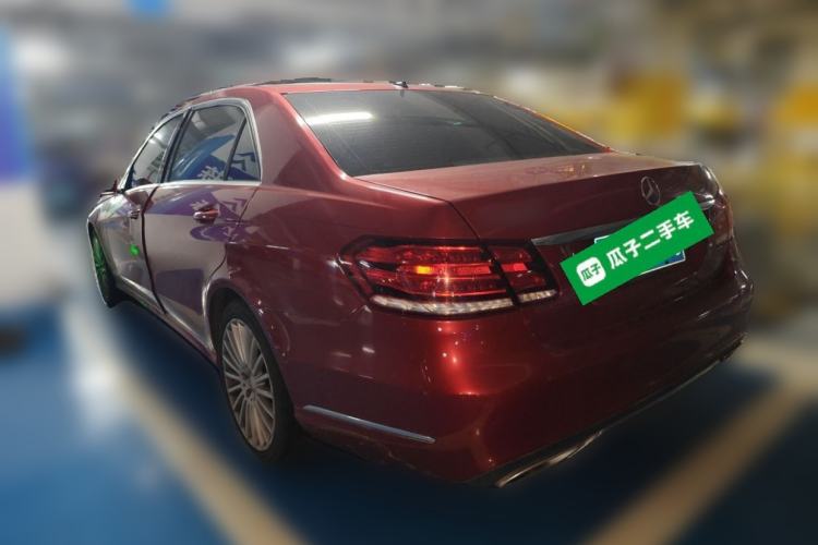Used Mercedes-Benz E-Class 2015 Facelift E 200 L Rear Left 45 Deg