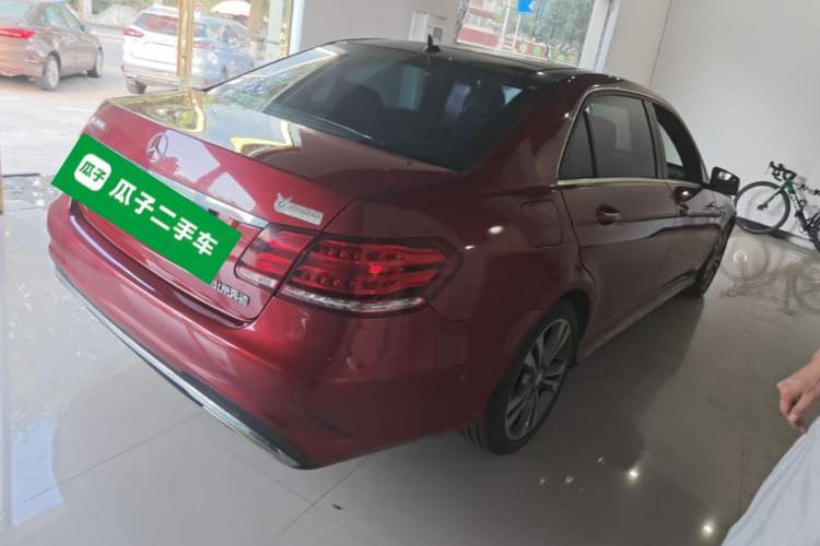 Used Mercedes-Benz E-Class 2015 Facelift E 200 L Sport Edition Rear Right 45 Deg