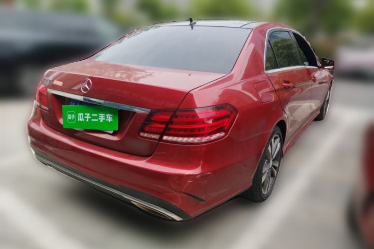 Used Mercedes-Benz E-Class 2015 E 260 L Sport Edition Rear Right 45 Deg