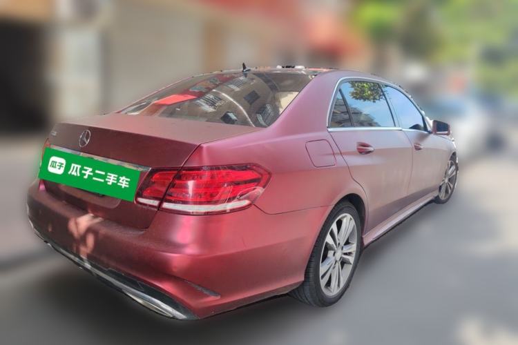 Used Mercedes-Benz E-Class 2015 Facelift E 200 L Sport Edition Rear Right 45 Deg